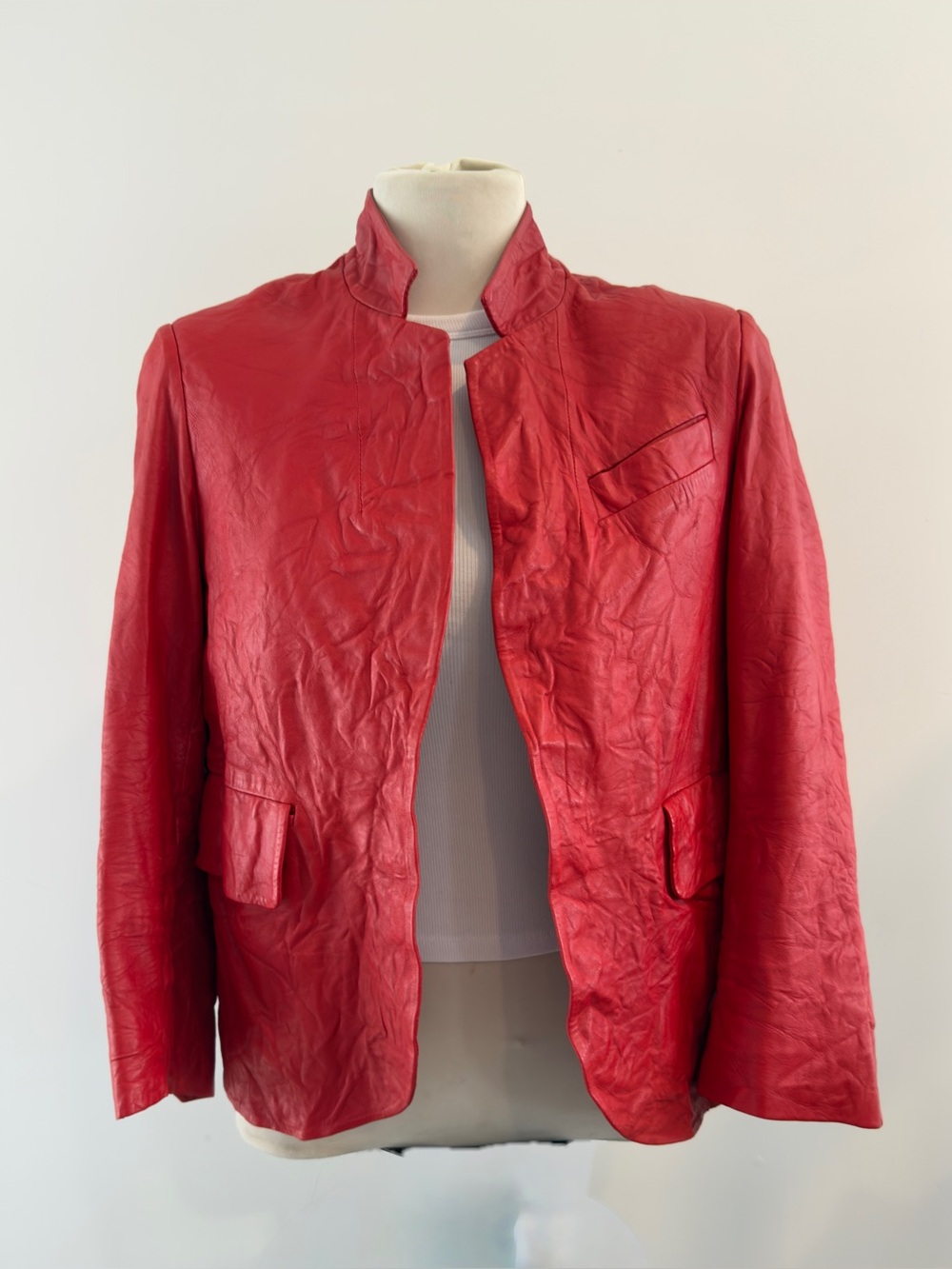 Zadig & Voltaire Verys Leather Jacket